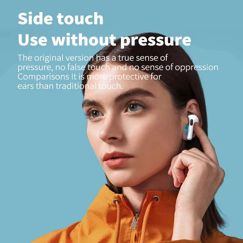 For Air Pro5 Wireless Bluetooth Earbuds with Noise Cancelling