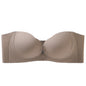 Wireless Strapless Pushup Bra 3D Molded Petal Design