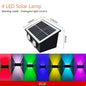 Solar Wall Lamp Waterproof Outdoor Garden Light