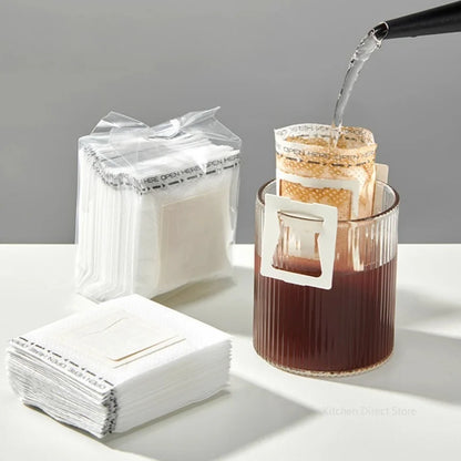 Disposable Drip Coffee Filter Bags Non-Woven Fabric