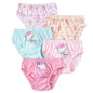 Cotton Girls Panties Rainbow Unicorn Cartoon Briefs