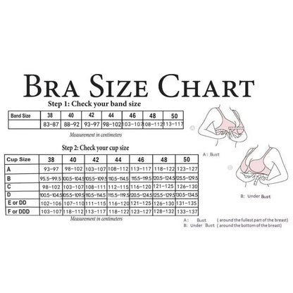 FallSweet Women's Wireless Bralette Front Closure Thin Cup