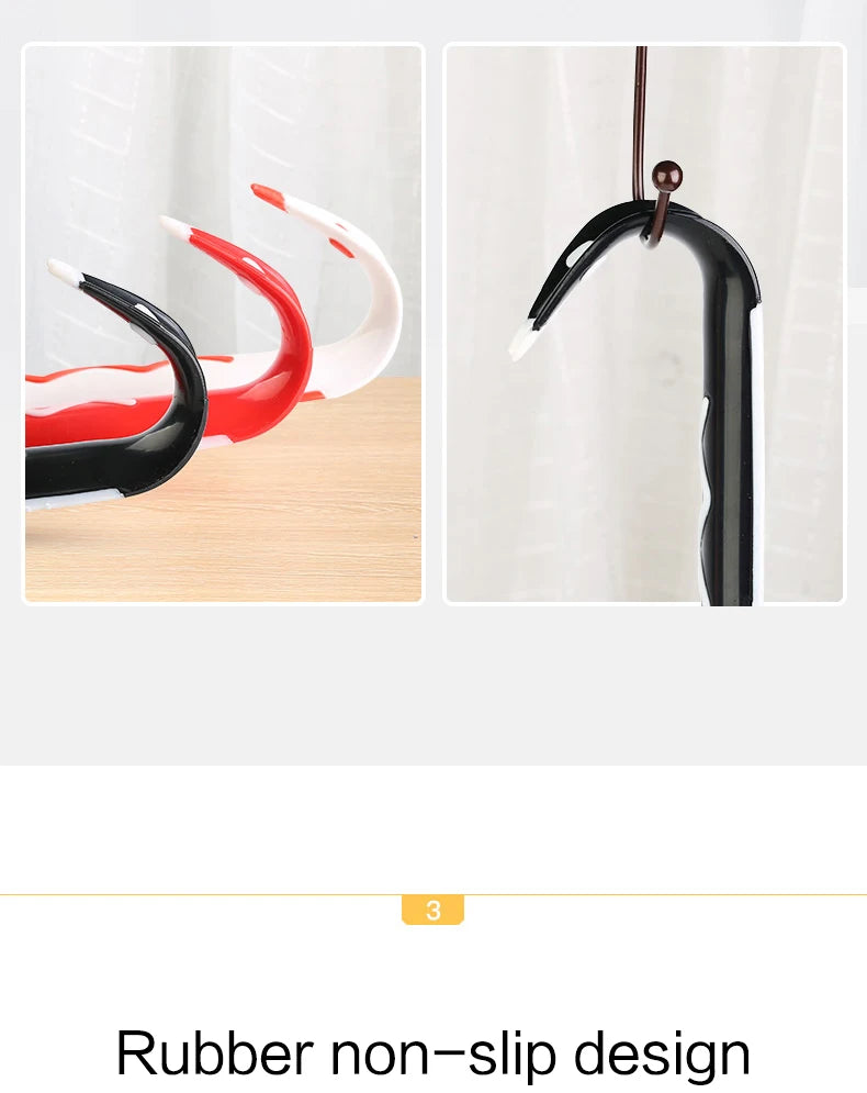 62cm ABS Plastic Long Handle Shoe Horn