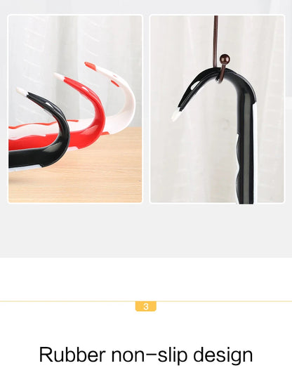 62cm ABS Plastic Long Handle Shoe Horn