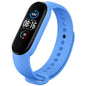 Silicone Watch Strap for Xiaomi Mi Band 3 4 5 6 7