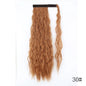 Long Straight Clip-in Ponytail Hair Extension Black
