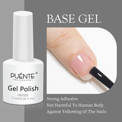 Clear 3D No Wipe Sculpture Gel Nail Polish 15ML
