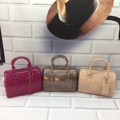 Jelly Bag Crossbody Pillow Bag in Macaron Colors