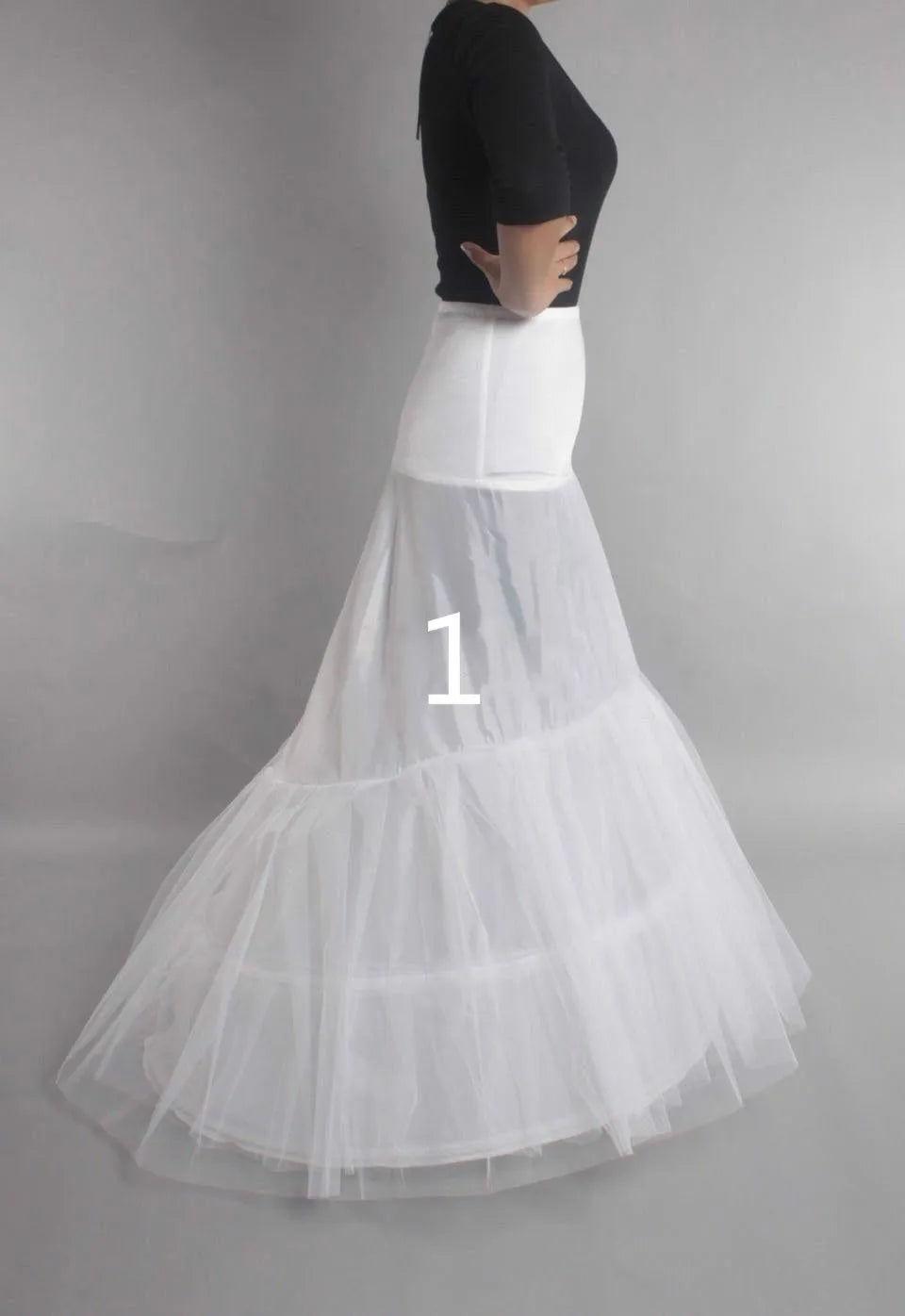 Plus Size Polyester Wedding Petticoat Underskirt