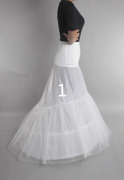 Plus Size Polyester Wedding Petticoat Underskirt