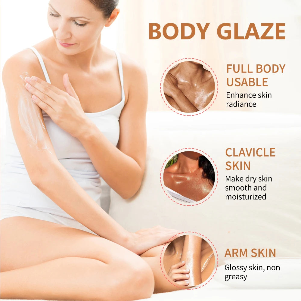 Vanilla Body Glaze for Moisturizing and Nourishing Skin