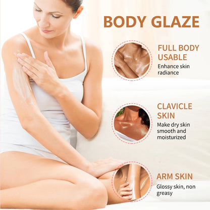 Vanilla Body Glaze for Moisturizing and Nourishing Skin