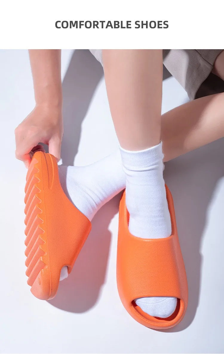 EVA Slides Casual Women Slippers for Summer Beach
