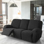 Soft Polyester Recliner Sofa Cover Solid Color