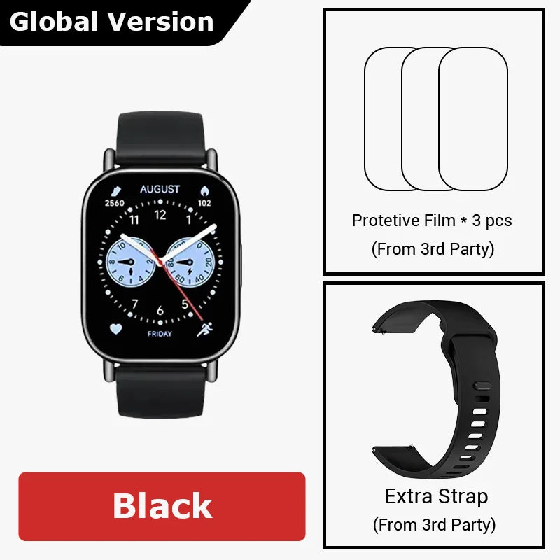 Redmi Watch 5 Lite 1.96 Inch AMOLED Display