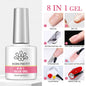 BORN PRETTY 10ml Rubber Gel Top Coat for Nails