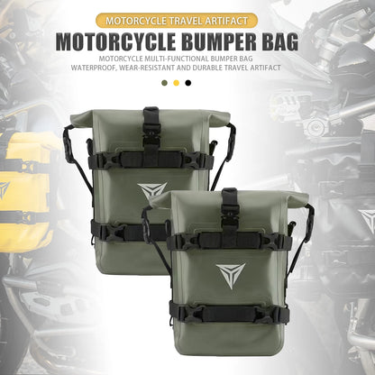 Waterproof Motorcycle Frame Bumper Bag for BMW and Honda