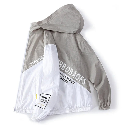 Men's Breathable Waterproof Sunscreen Jacket
