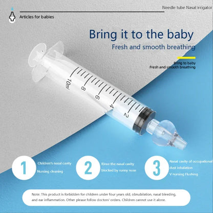 Silicone Baby Nasal Aspirator for Children Reusable