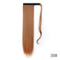 Long Straight Clip-in Ponytail Hair Extension Black