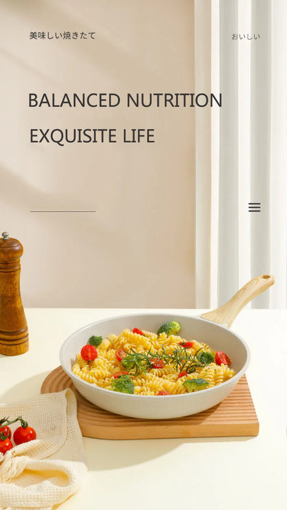 Non-stick Ceramic Frying Pan 28cm for Induction and Gas