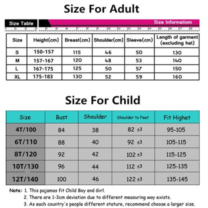 Soft Cotton Polyester Long Sleeve Onesies Pajamas