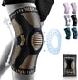 NEENCA Copper Knee Brace with Patella Gel Pad