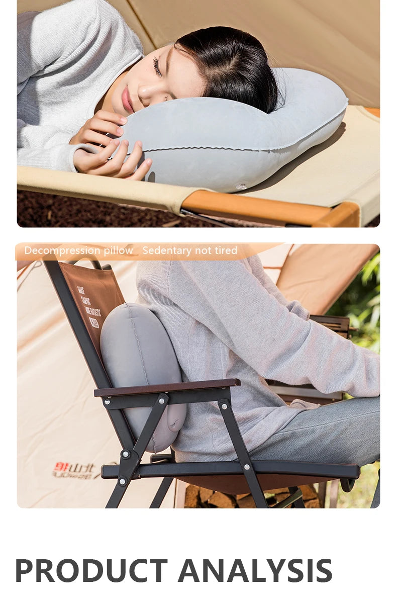 BISINNA Ultralight Inflatable Camping Pillow