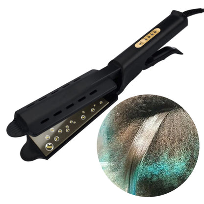 Ceramic Tourmaline Ionic Hair Straightener for Women
