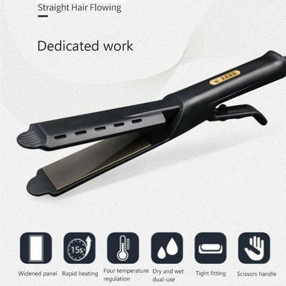 Ceramic Tourmaline Ionic Hair Straightener for Women