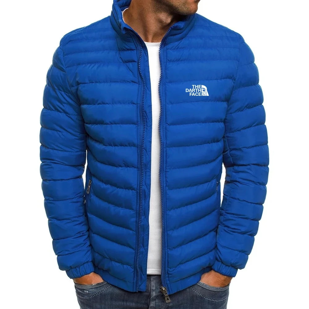 Men's Zipper Coat Slimming Warm Fashion Jacket