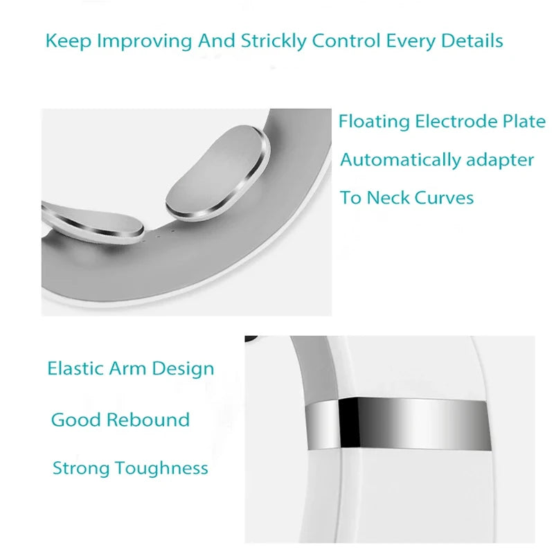 F2 Rechargeable Neck Massager