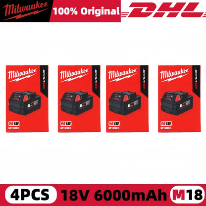 Milwaukee 12V 6.0Ah Rechargeable Battery for M12 Tools