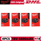 Milwaukee 12V 6.0Ah Rechargeable Battery for M12 Tools
