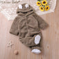 Humor Bear Winter Long Sleeve Baby Romper