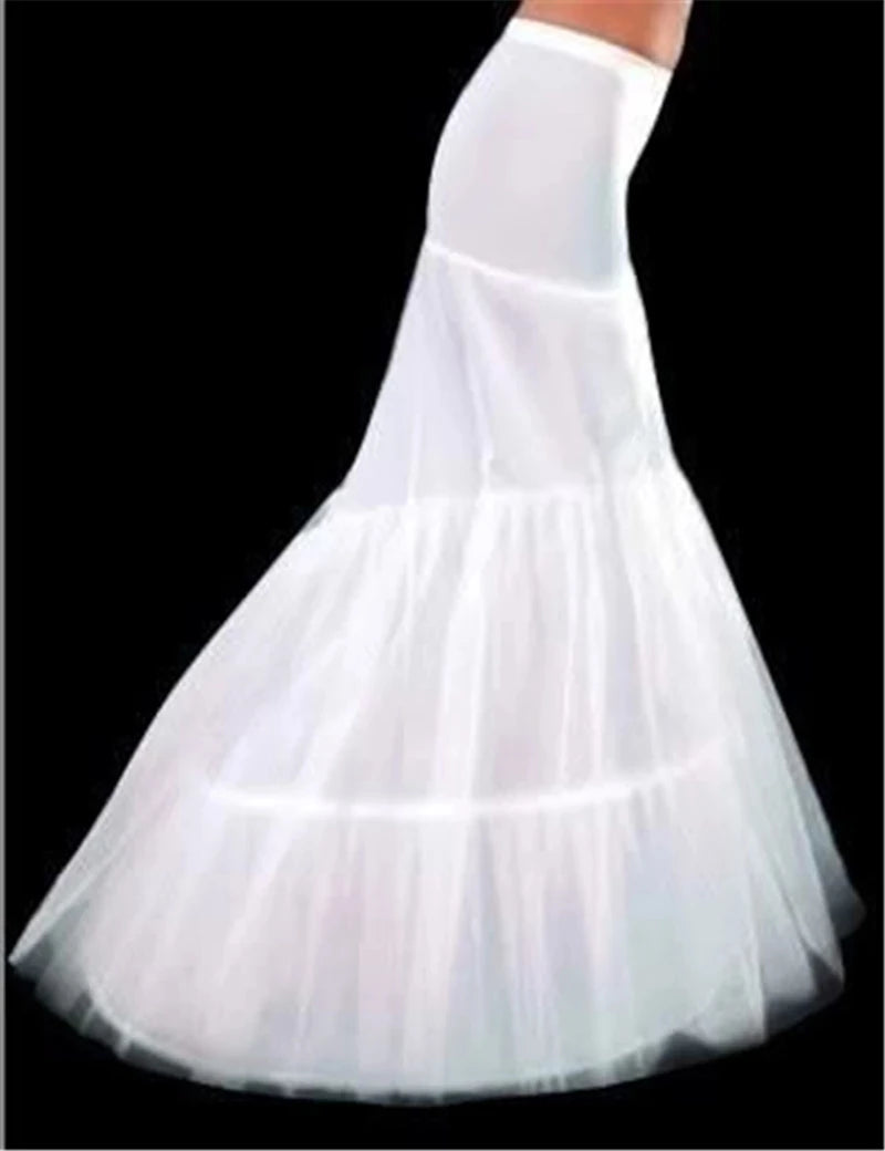 Plus Size Polyester Wedding Petticoat Underskirt