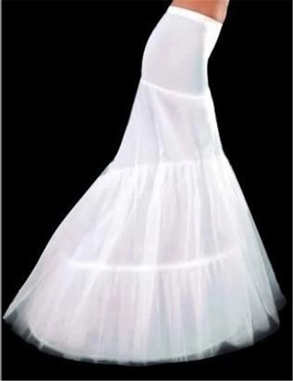 Plus Size Polyester Wedding Petticoat Underskirt