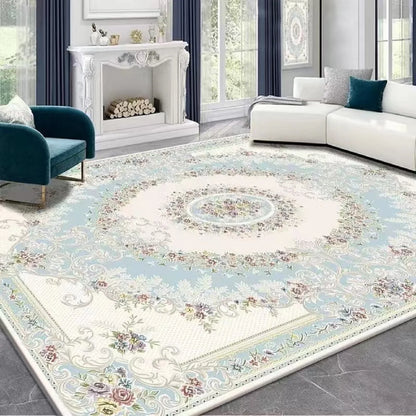 Vikama Persian Carpet Non-Slip Mat Velvet Rug