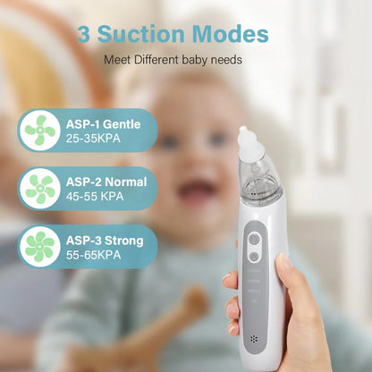Baby Electric Nasal Aspirator Silicone Charging Version