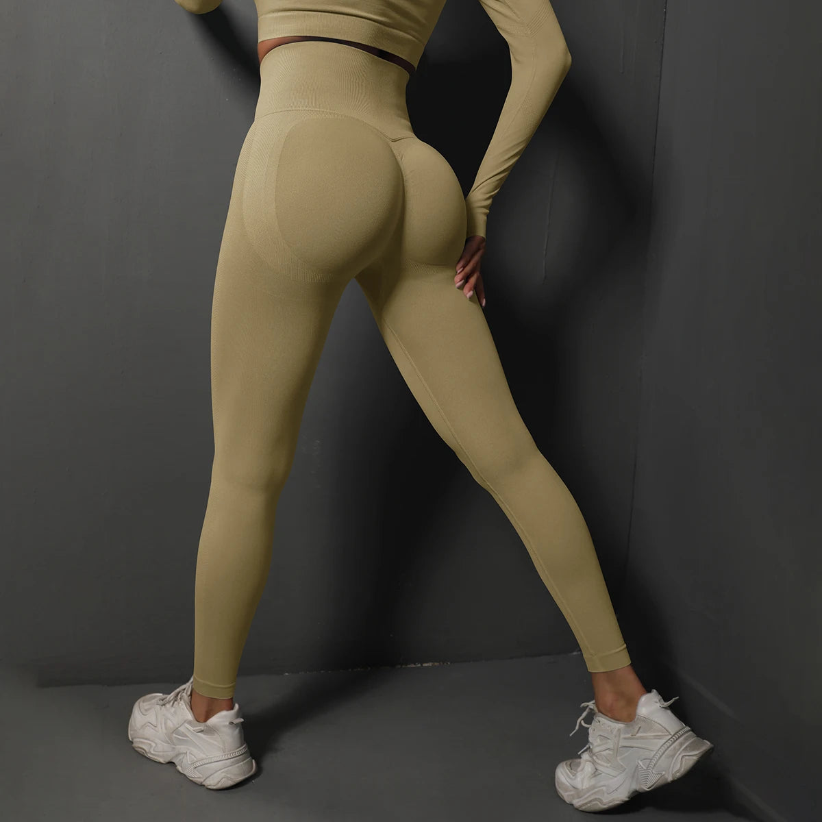 High Waist Booty Lifting Leggings for Women