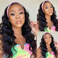 200% Density Body Wave Brazilian Remy Hair Wig