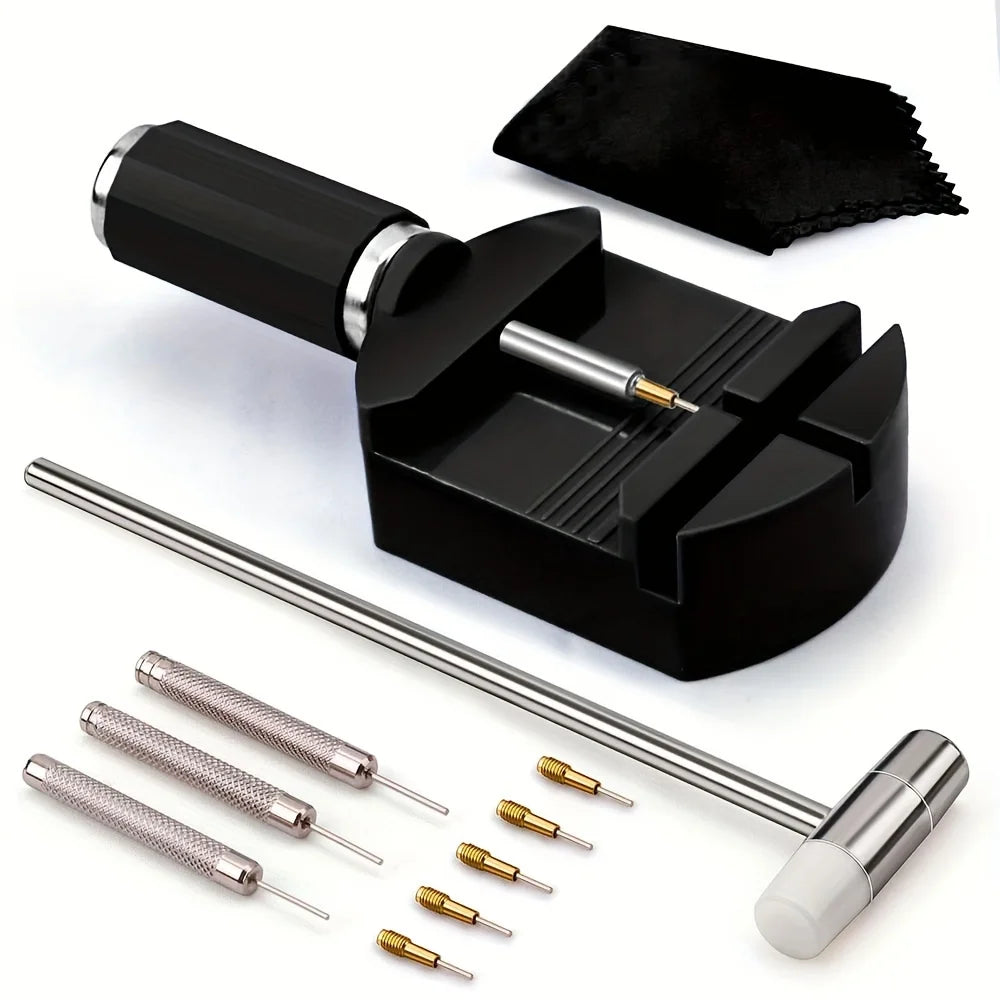 Watch Band Tool Strap Chain Pin Remover Kit