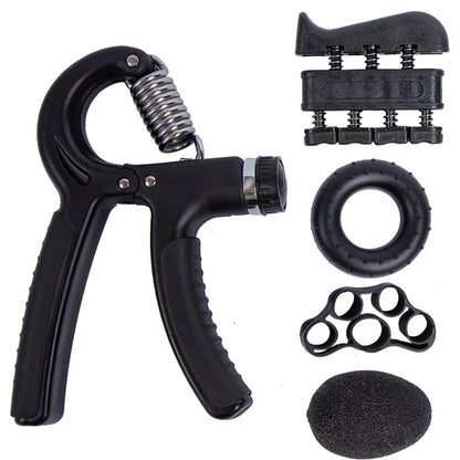 Adjustable Resistance Hand Grip Strengthener for All