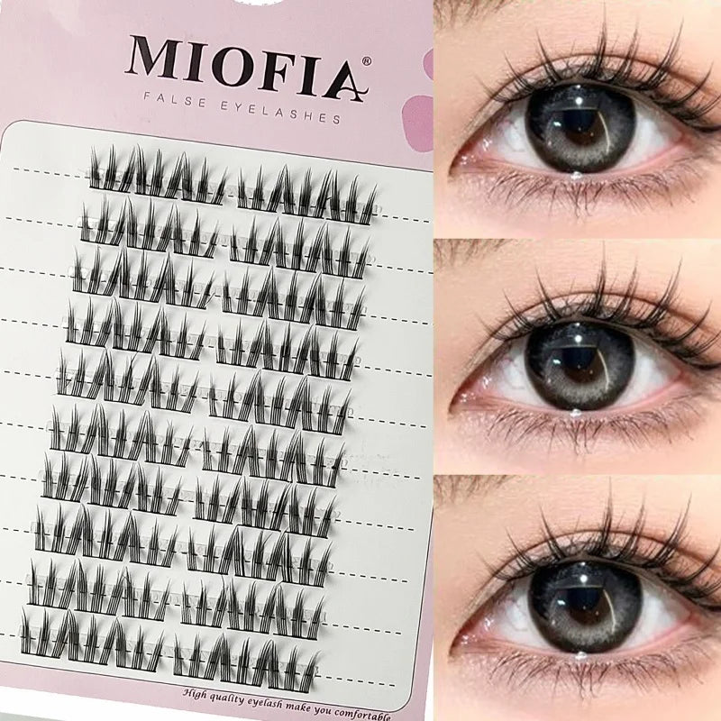 Individual Mink Eyelashes 60 Bundles Cluster Lashes