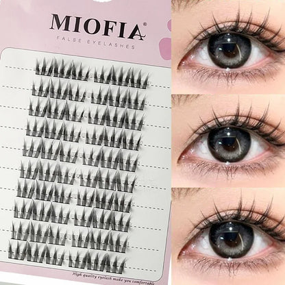 Individual Mink Eyelashes 60 Bundles Cluster Lashes