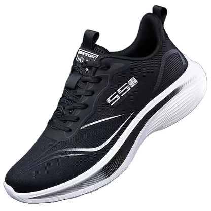 Lightweight Breathable Mesh Casual Sneakers for Men