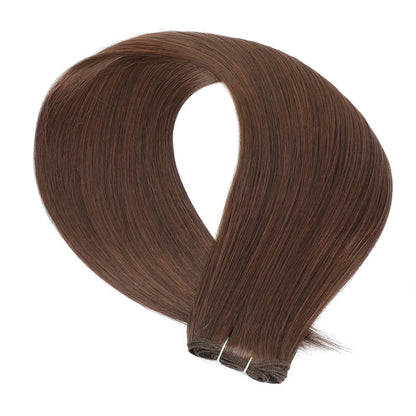 30 Inch Bone Straight Synthetic Hair Bundles Piano Blonde Ombre