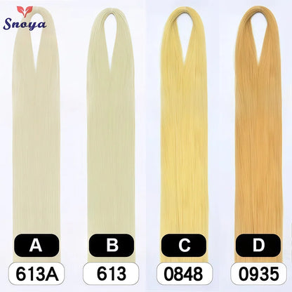 Snoya 120cm Synthetic Hair for Wig Styling and Volume