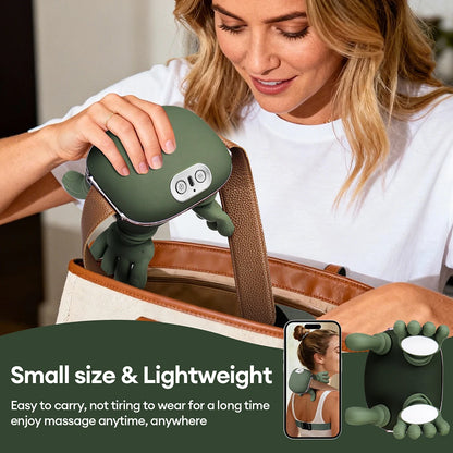 4D Wireless Neck and Shoulder Massager