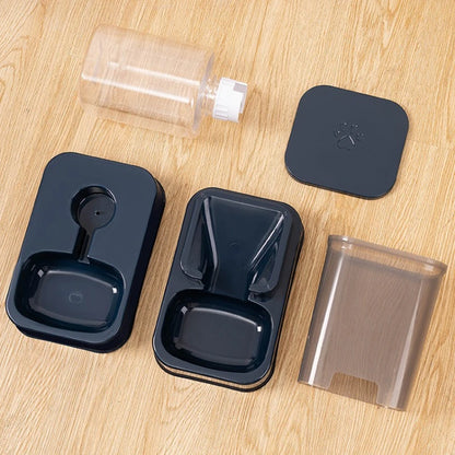 Automatic Pet Feeder & Water Dispenser